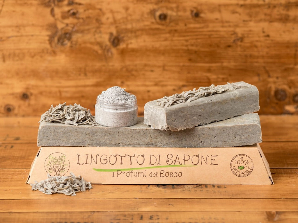 Sapone da bucato alla cenere