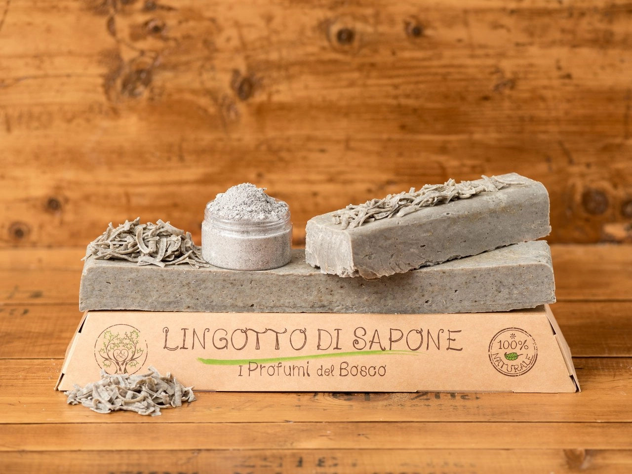 Sapone da bucato alla cenere