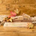 Lingotto di sapone naturale artigianale alla zucca verde