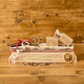 Lingotto di sapone naturale artigianale Spirits Christmas
