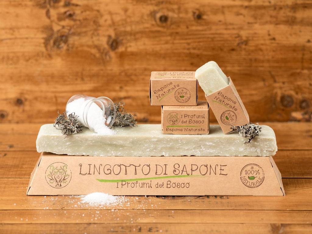 Sapone naturale ai sali del mar Morto