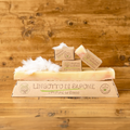 Lingotto di sapone naturale artigianale Sapone degli Angeli