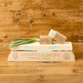 Lingotto di sapone naturale artigianale all’aloe vera e melissa