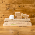 Lingotto di sapone naturale artigianale Prime Carezze