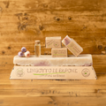 Lingotto di sapone naturale artigianale all’olio di Argan e Opium