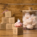 Sacchetto da doccia alla rosa e burro di Karité