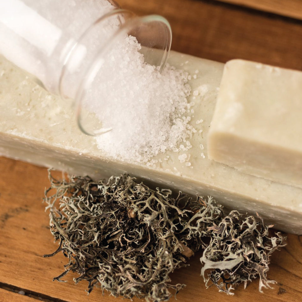 Sapone naturale ai sali del mar Morto