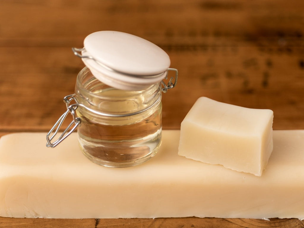 Lingotto di sapone naturale artigianale Marsiglia
