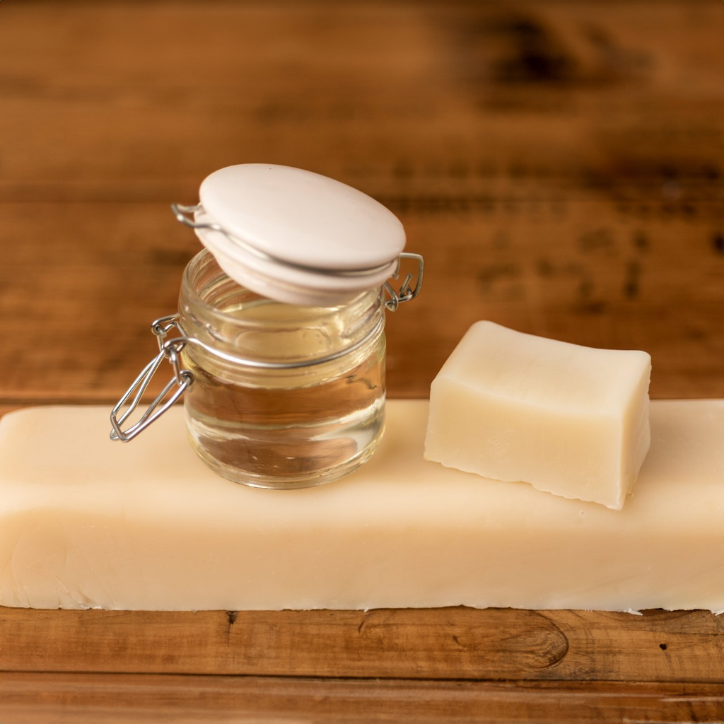 Lingotto di sapone naturale artigianale Marsiglia