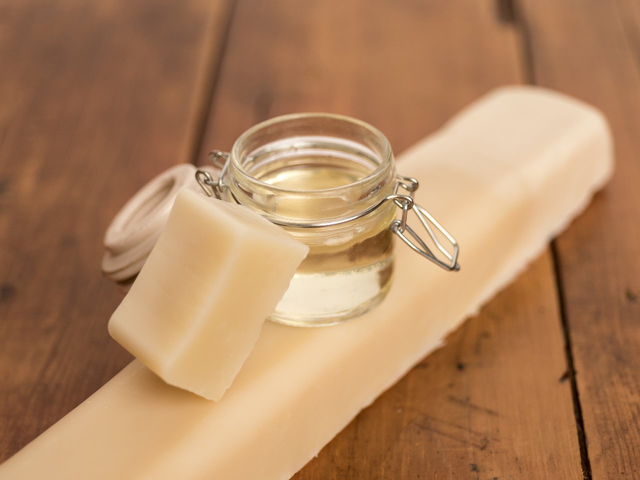 Lingotto di sapone naturale artigianale Marsiglia
