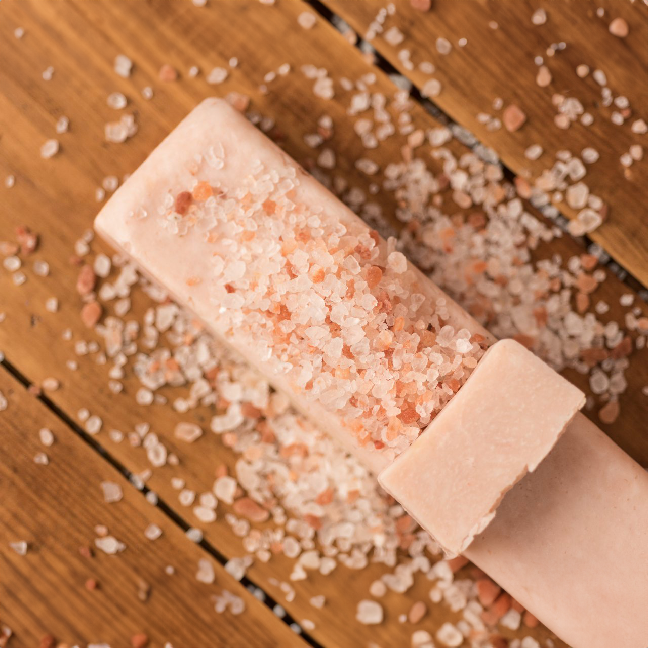 Sapone naturale artigianale Sale rosa dell’Himalaya e sandalo