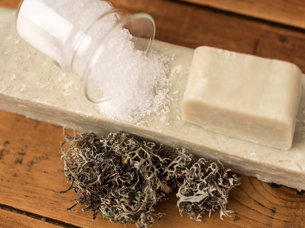 Sapone naturale ai sali del mar Morto