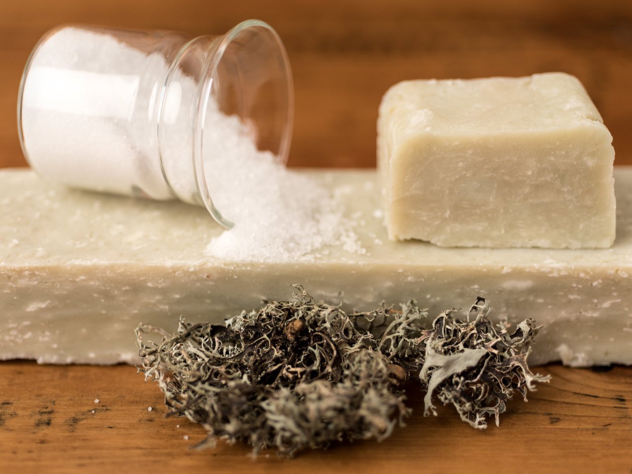 Sapone naturale ai sali del mar Morto