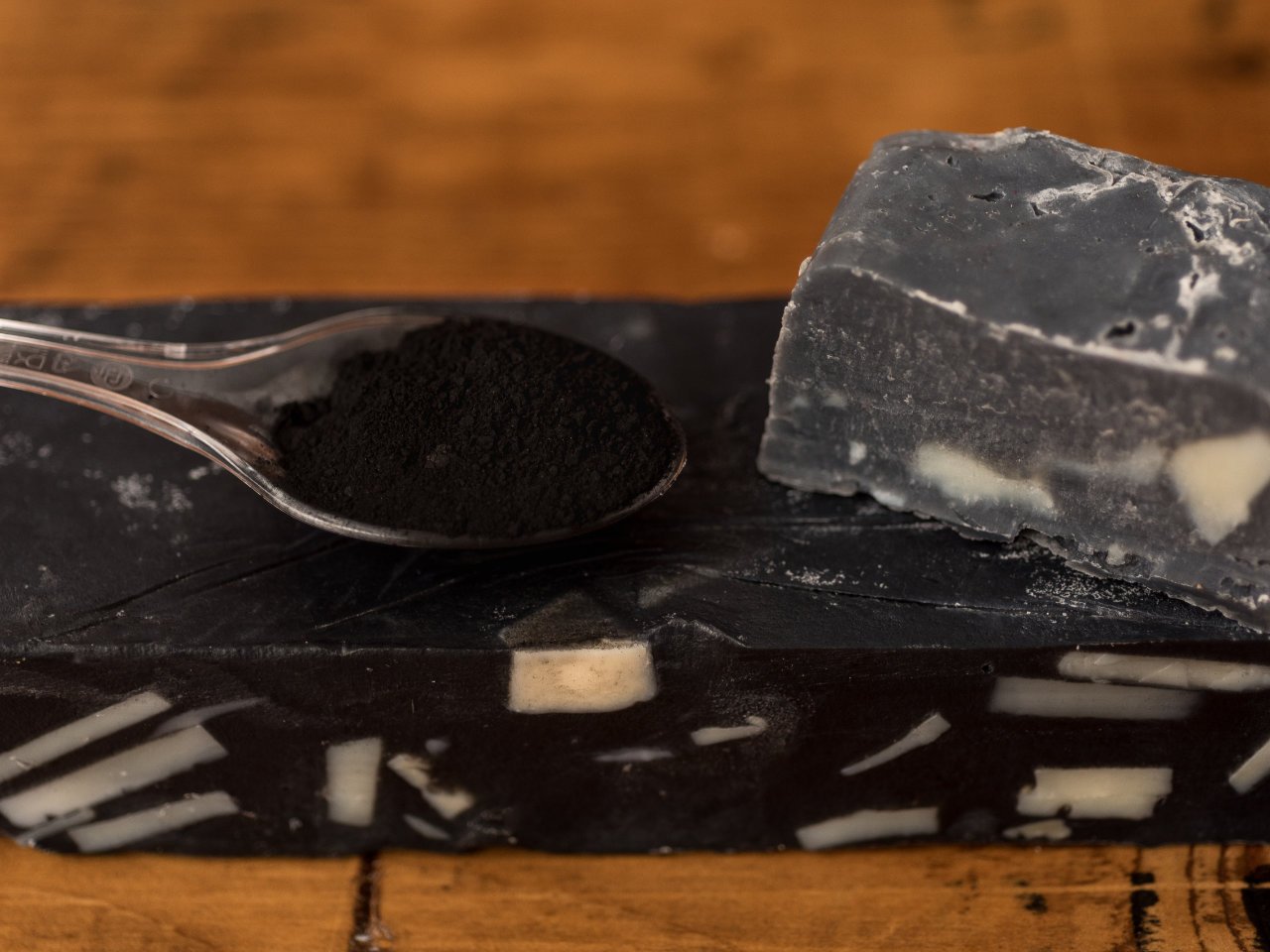 Lingotto di sapone naturale artigianale Gatto Nero