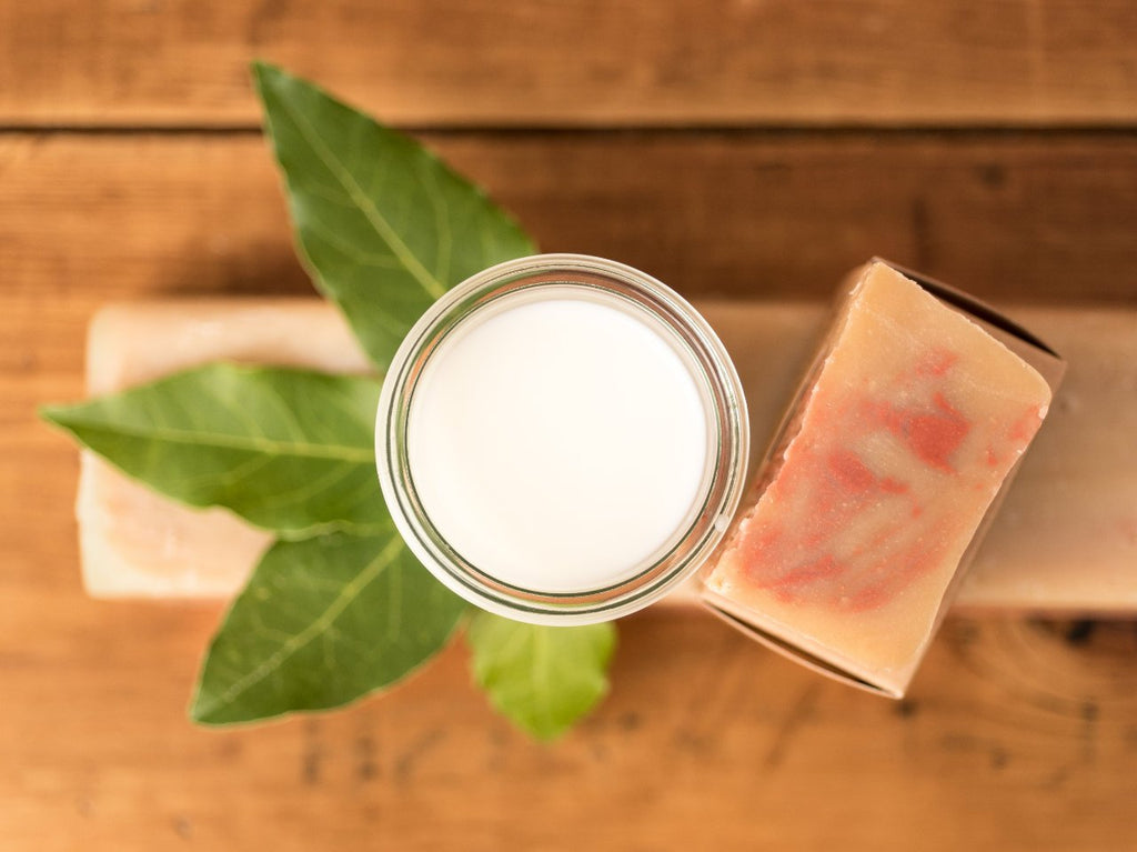 Sapone naturale artigianale al latte d’asina e alloro