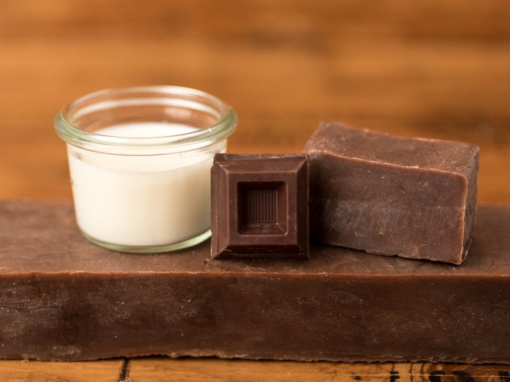 Sapone naturale artigianale al latte d’asina e cioccolato