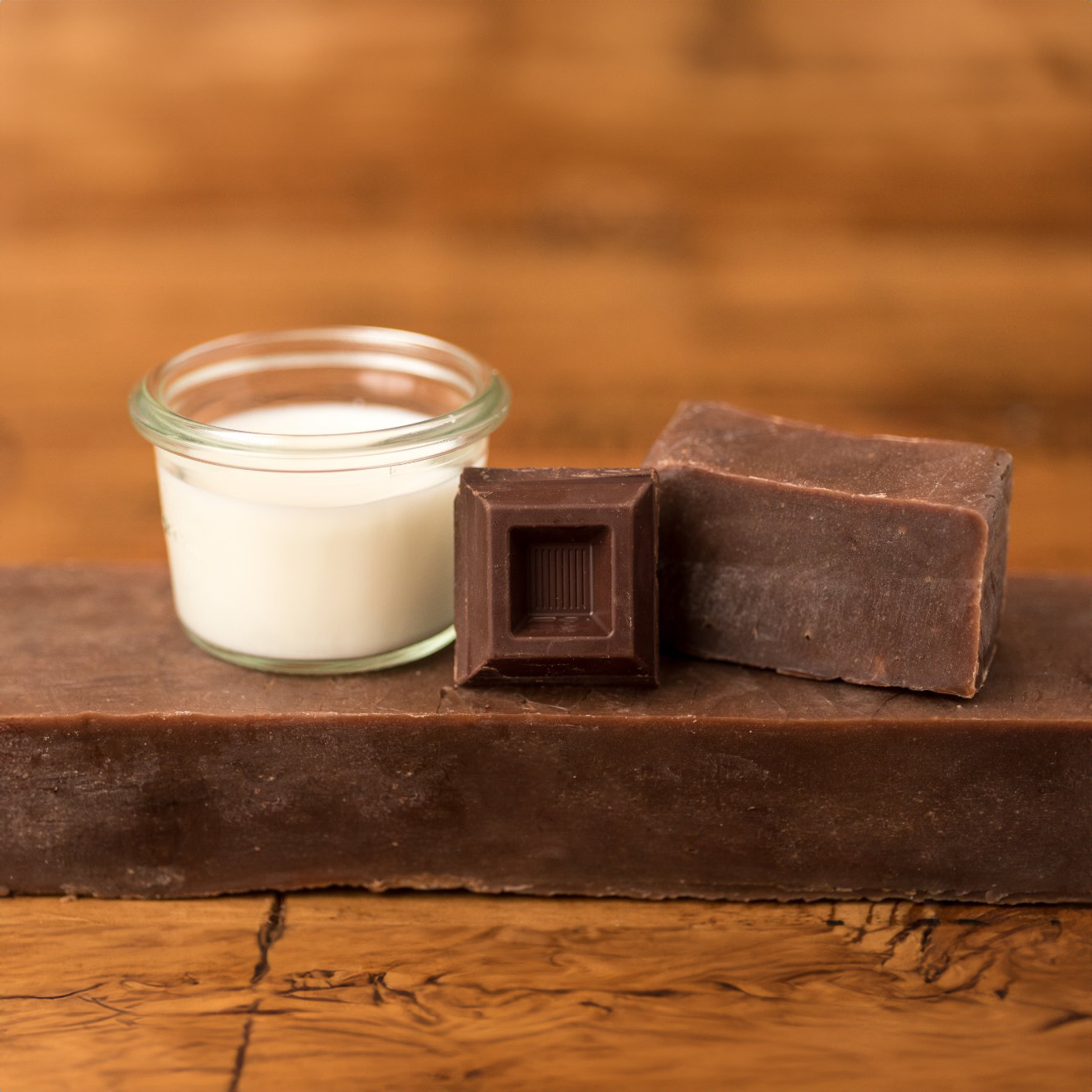 Sapone naturale artigianale al latte d’asina e cioccolato