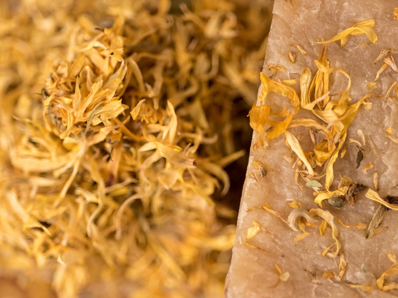 Sapone naturale artigianale alla calendula e pesca