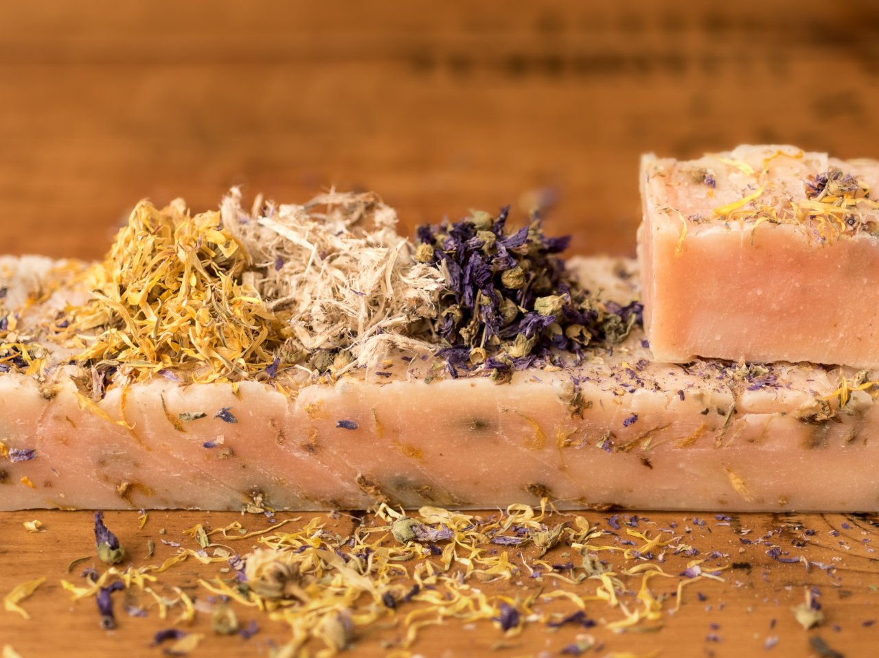 Sapone naturale artigianale Fiori di Montagna