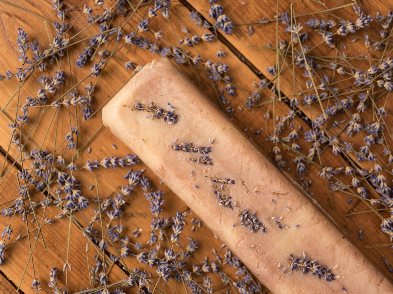 Sapone naturale artigianale alla lavanda