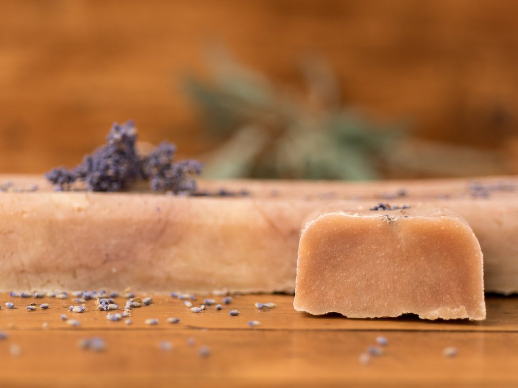 Sapone naturale artigianale alla lavanda