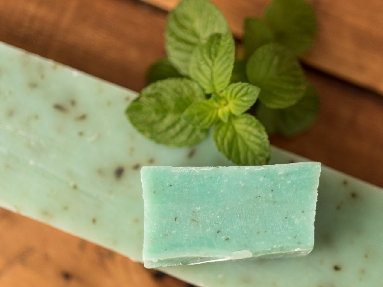 Sapone naturale artigianale Menta Friski