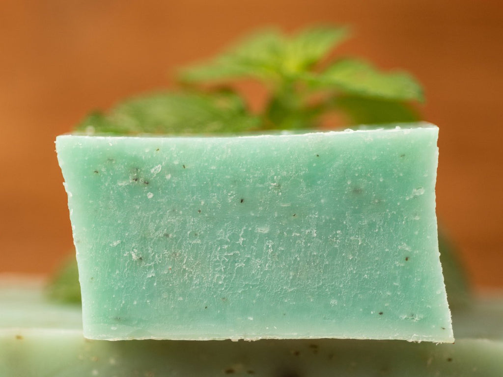 Sapone naturale artigianale Menta Friski