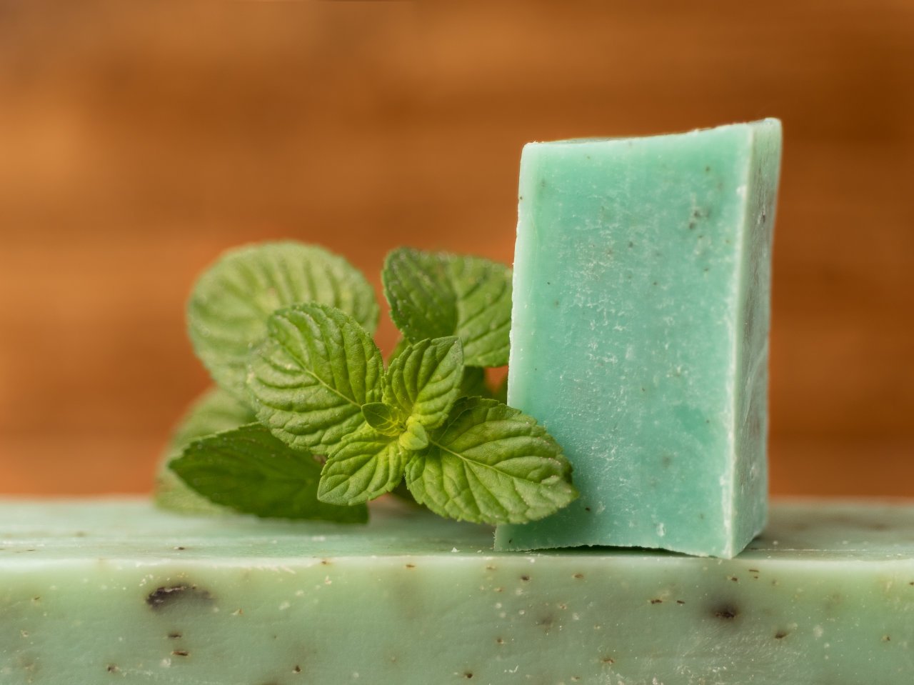 Sapone naturale artigianale Menta Friski