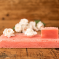 Sapone naturale artigianale alla rosa e burro di karité
