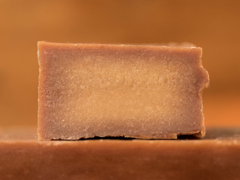 Sapone naturale artigianale alla zucca verde