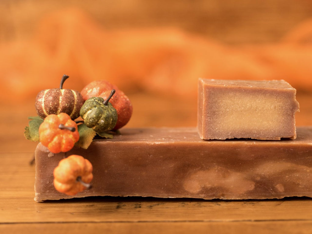 Sapone naturale artigianale alla zucca verde