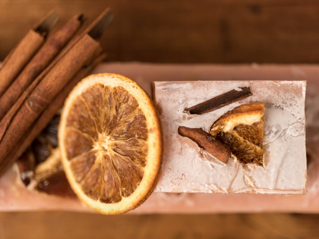 Sapone naturale artigianale all’ arancia e cannella