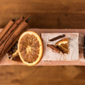 Sapone naturale artigianale all’ arancia e cannella