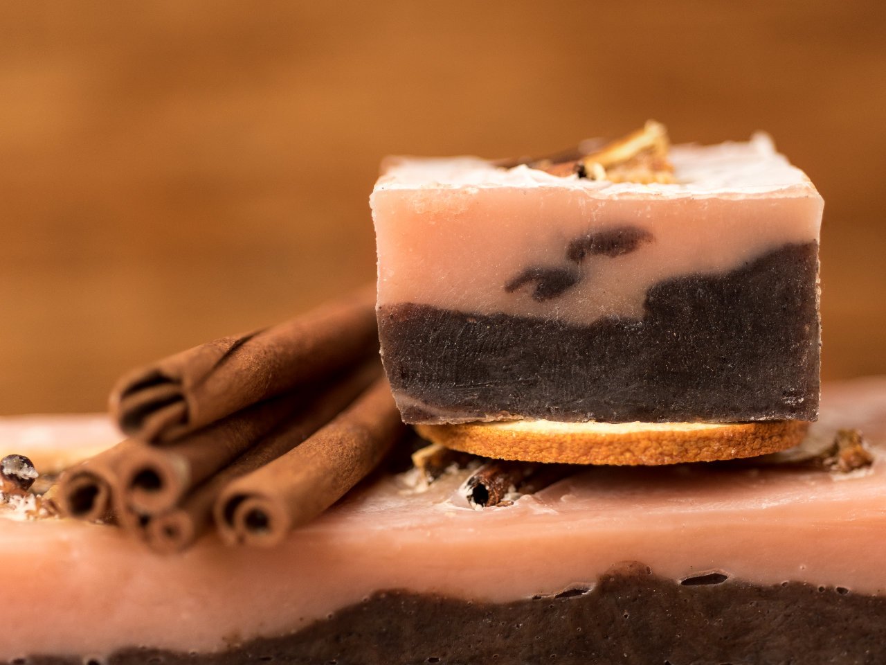 Sapone naturale artigianale all’ arancia e cannella