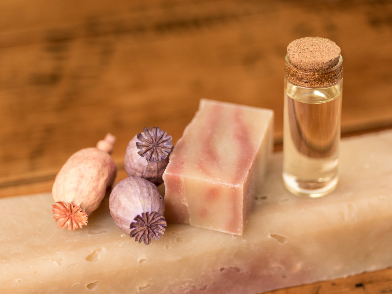 Sapone naturale artigianale all’olio di Argan e Opium