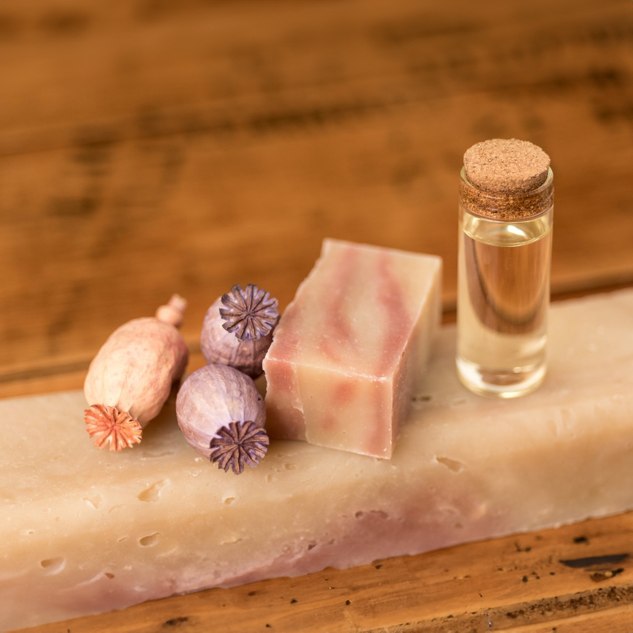 Sapone naturale artigianale all’olio di Argan e Opium