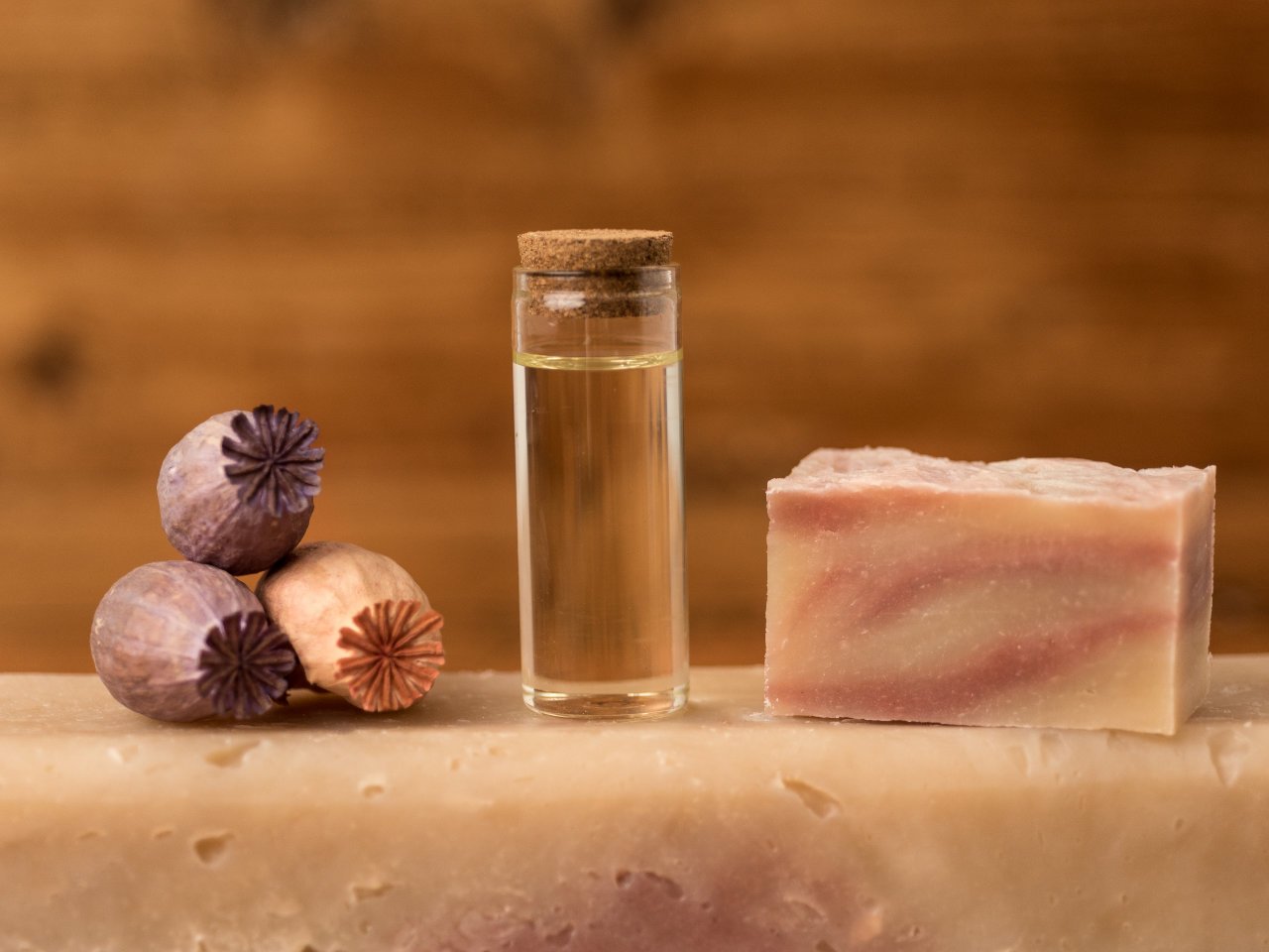 Sapone naturale artigianale all’olio di Argan e Opium