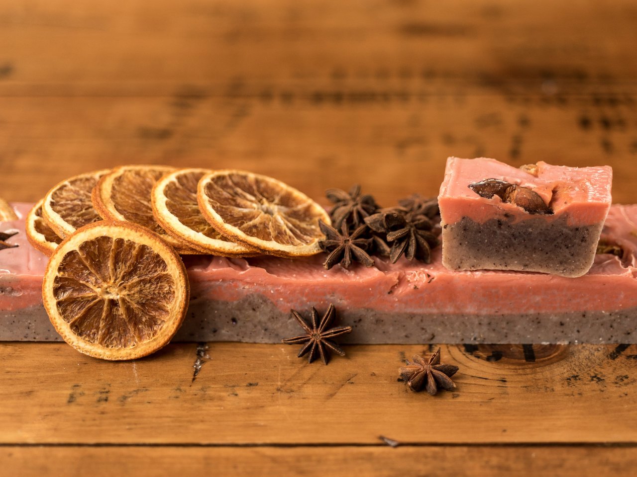 Sapone naturale artigianale Arancia e Anice