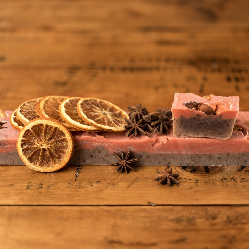 Sapone naturale artigianale Arancia e Anice