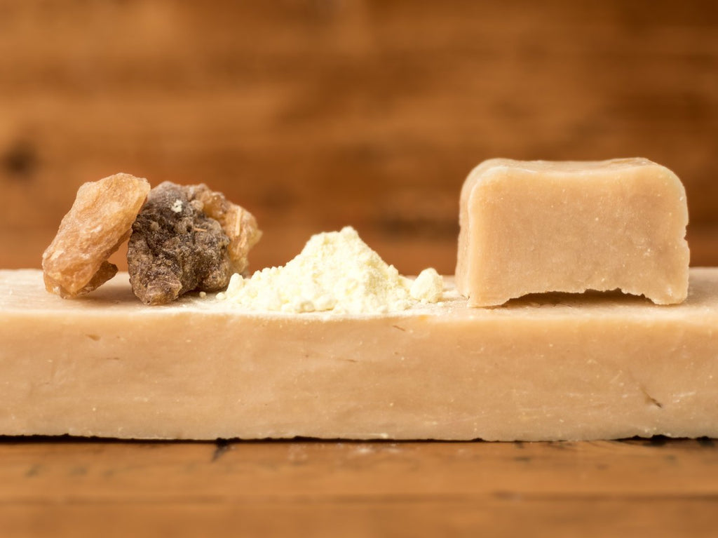 Sapone naturale artigianale Zolfo e Incenso