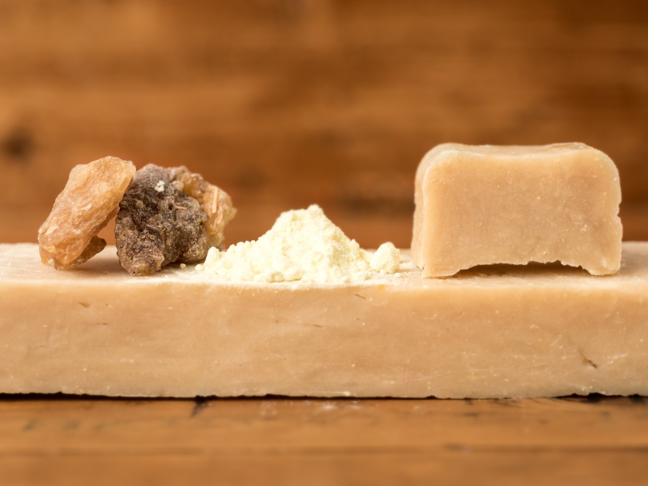 Sapone naturale artigianale Zolfo e Incenso
