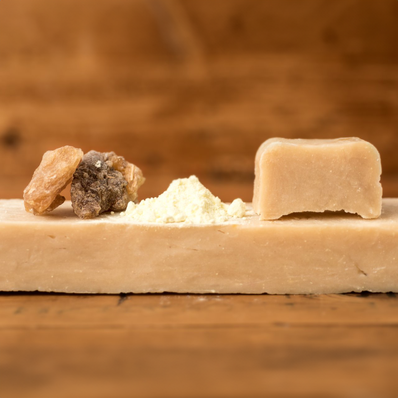 Sapone naturale artigianale Zolfo e Incenso
