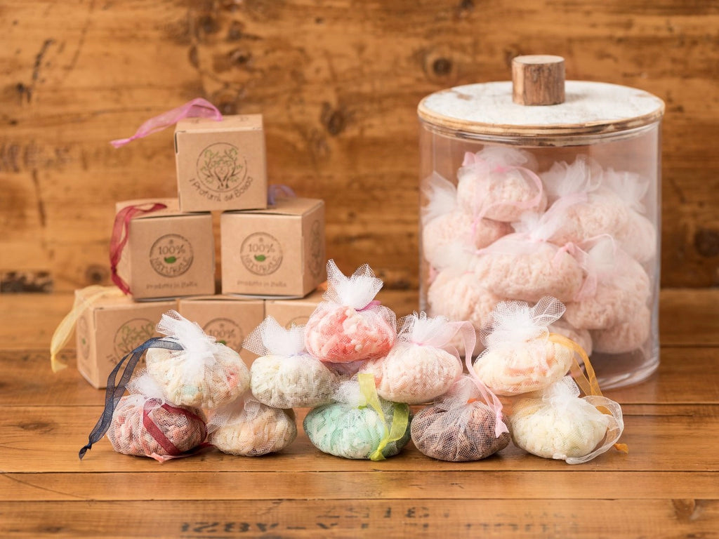 Set di sacchetti da doccia (5 aromi)