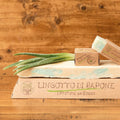 Sapone naturale artigianale all’aloe vera e melissa