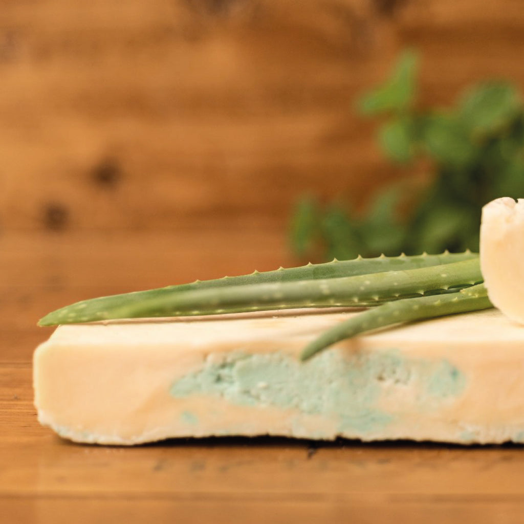 Sapone naturale artigianale all’aloe vera e melissa