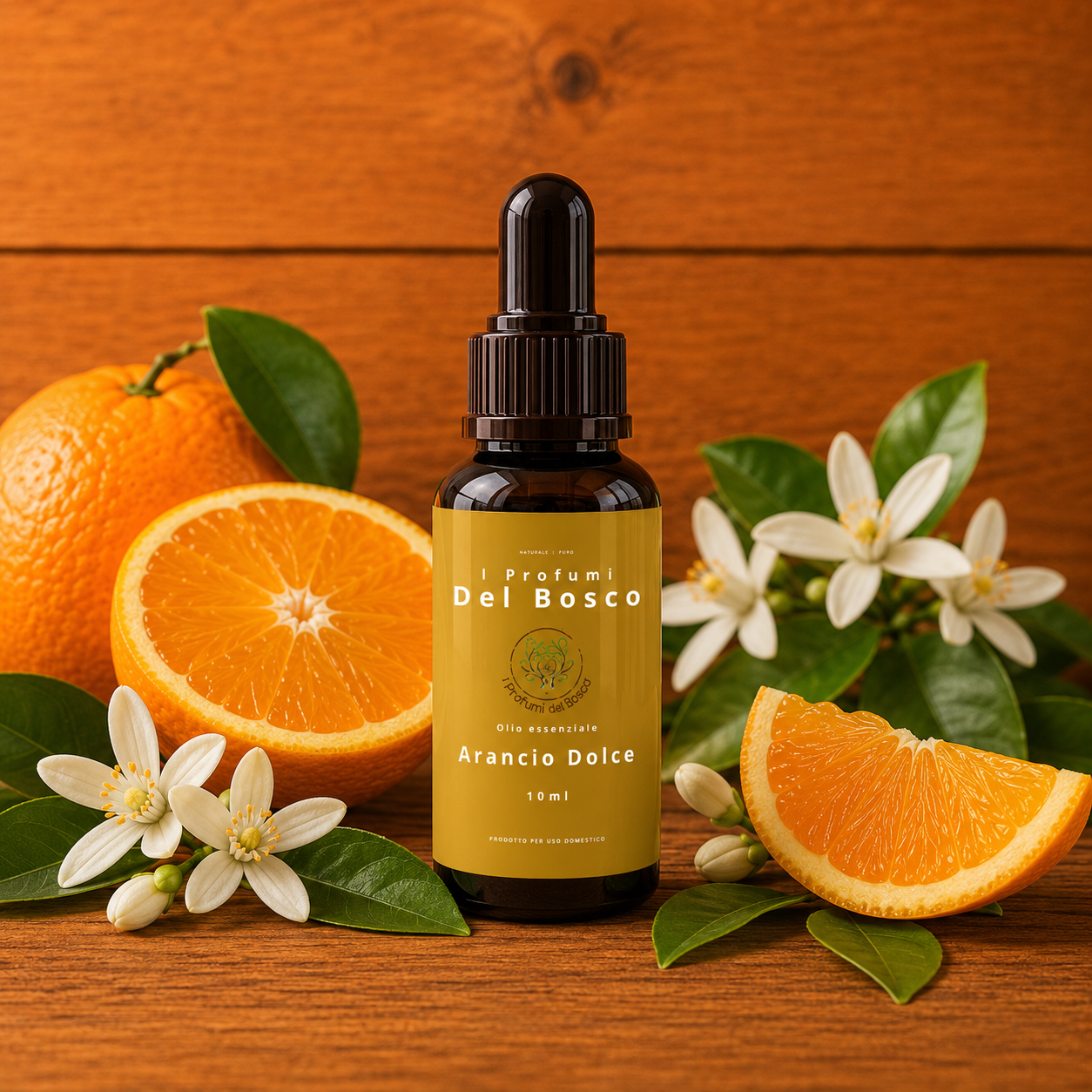 Olio essenziale di arancio dolce