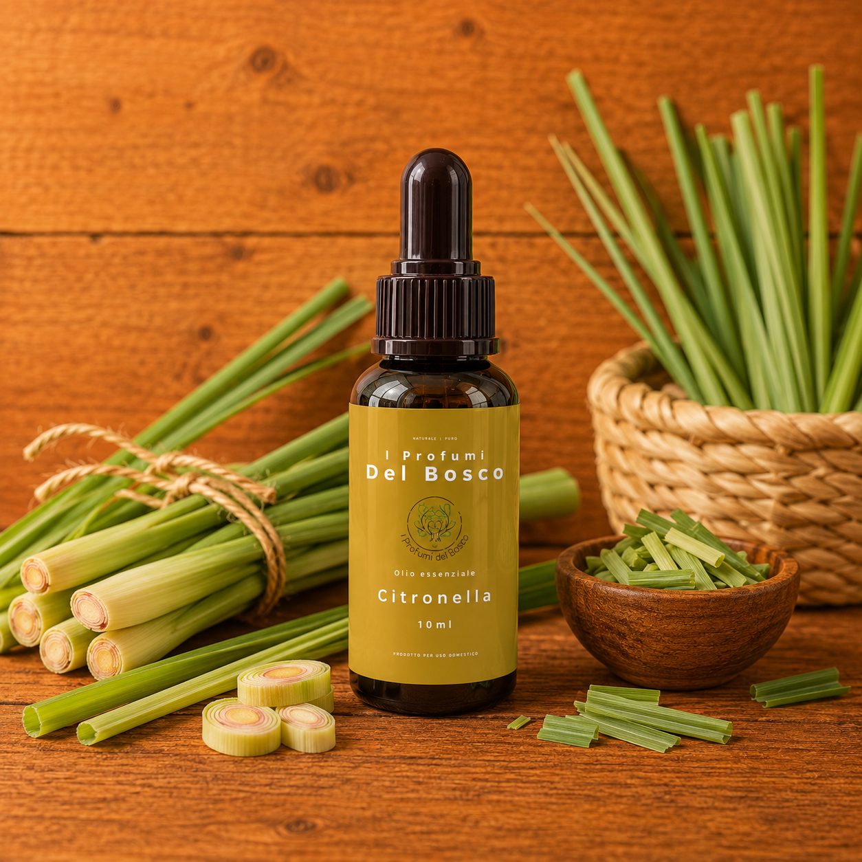 Olio essenziale di citronella
