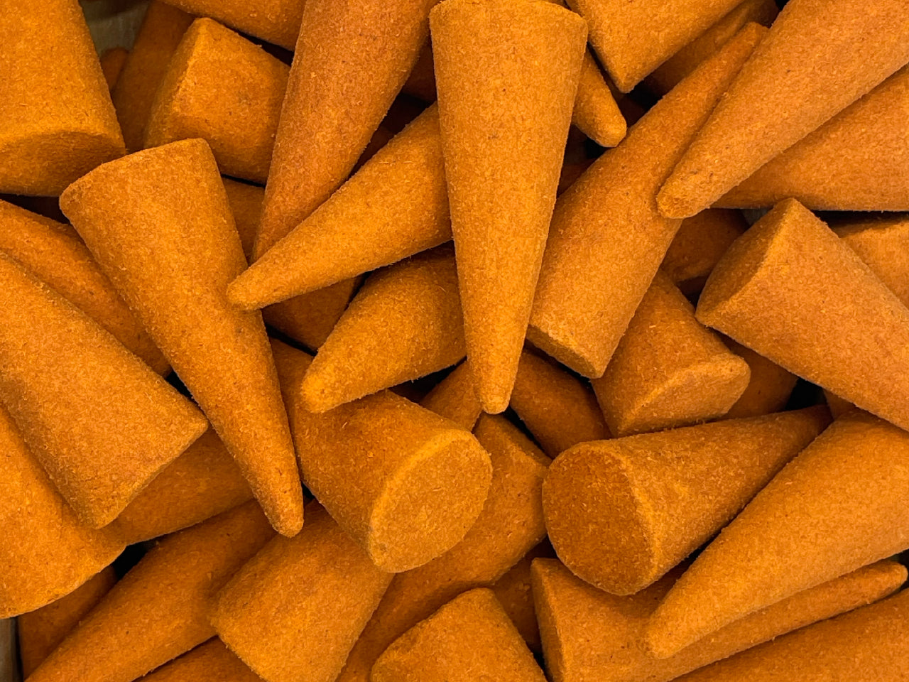 Coni di Incenso Fiori d'arancio
