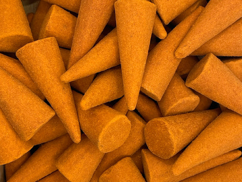 Coni di Incenso Fiori d'arancio