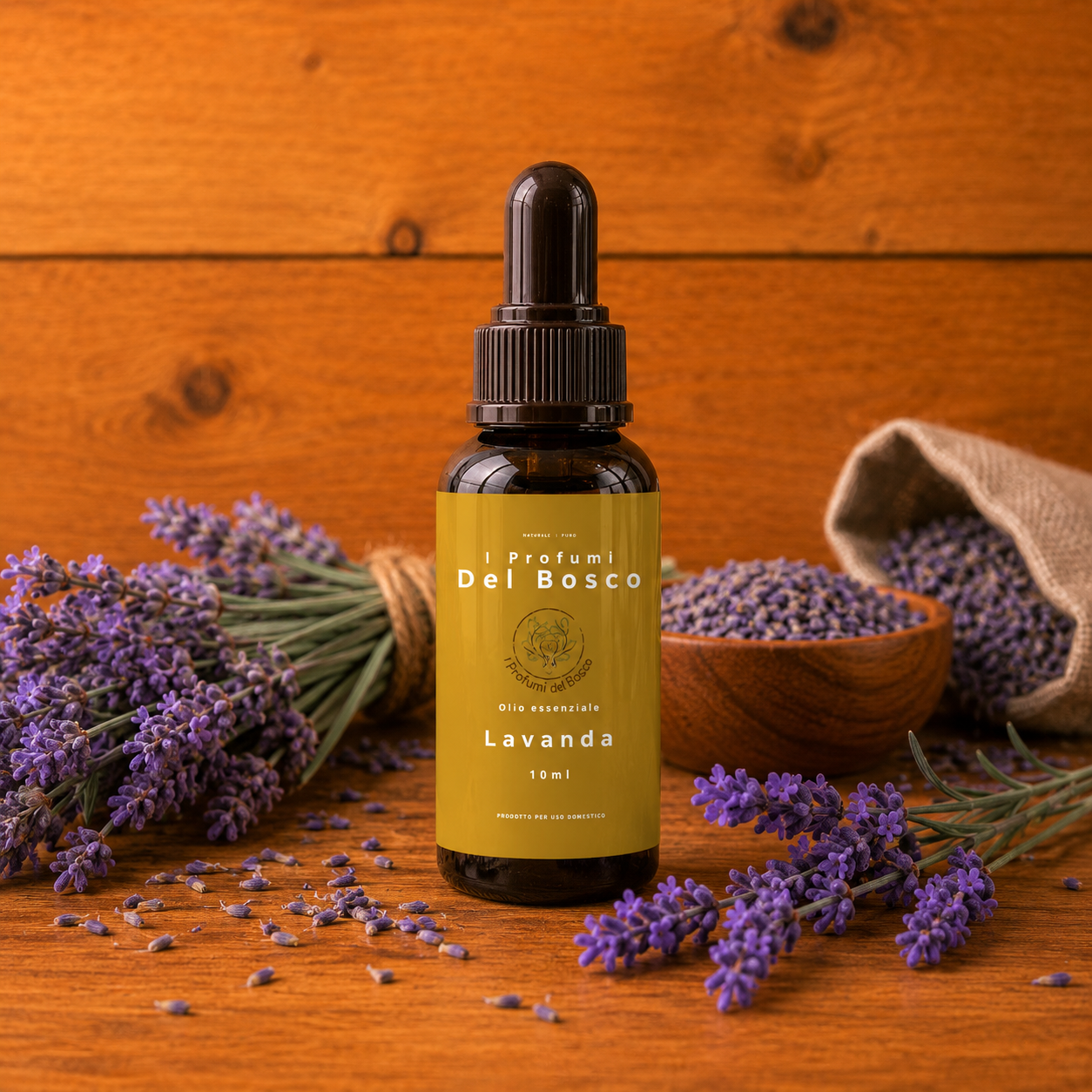 Olio essenziale di lavanda
